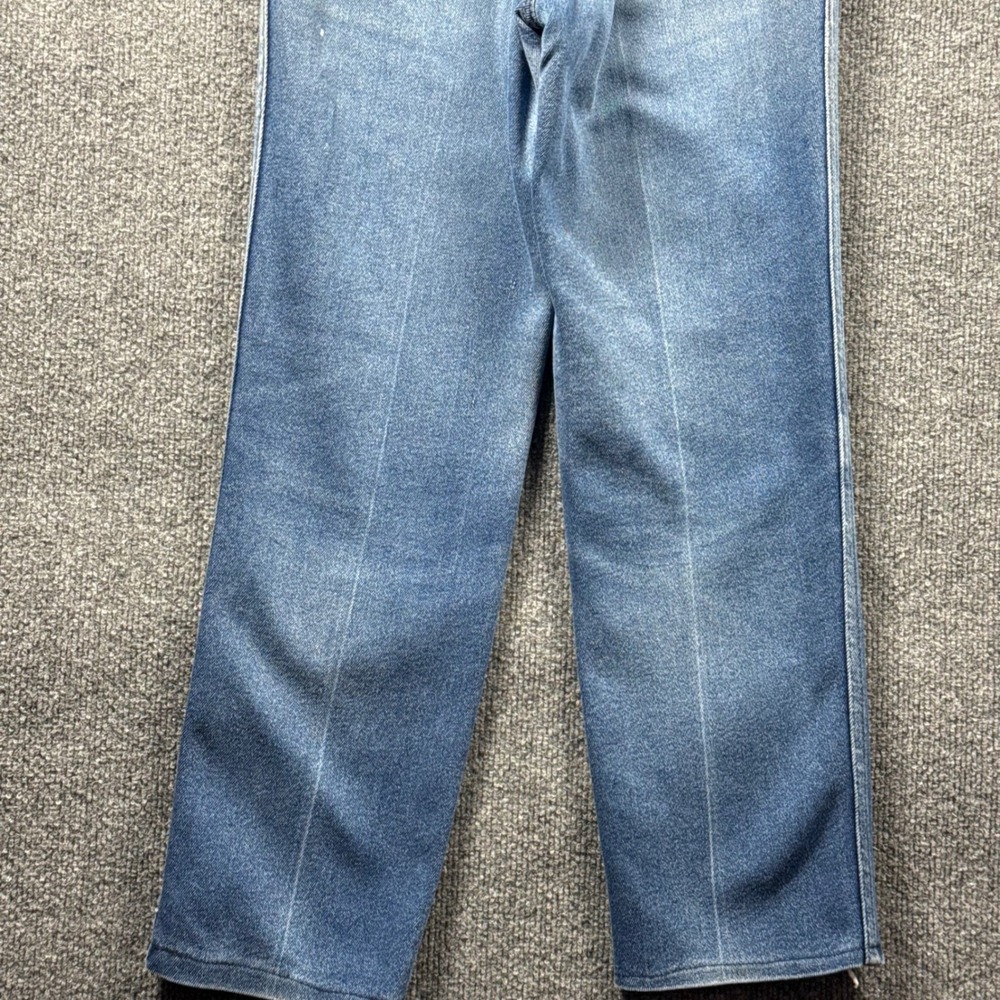 Wrangler Jeans Womens 8 Vintage Straight Leg Denim Made in USA - Picture 5 of 12